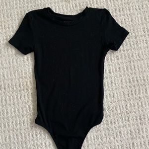 Black American Eagle Bodysuit